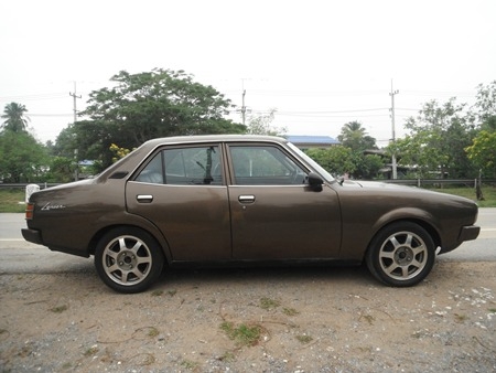 ขายรถบ้าน Mitsubishi Lancer ไฟนอน แฟนพันธุ์แท้ Retro car ไม่ควรพลาด