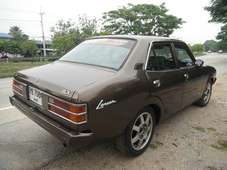ขายรถบ้าน Mitsubishi Lancer ไฟนอน แฟนพันธุ์แท้ Retro car ไม่ควรพลาด