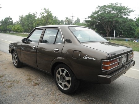 ขายรถบ้าน Mitsubishi Lancer ไฟนอน แฟนพันธุ์แท้ Retro car ไม่ควรพลาด