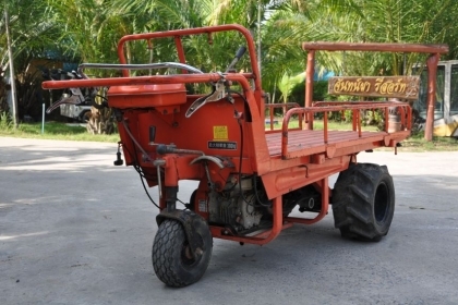 (รถกระหน่ำ)ขายรถ บรรทุก เดินตาม KUBOTA อเนคประสงค์ นำเข้าจากญี่ปุ่นยังไม่เคยใช้งานในไทย 19,000 เท่านั้น!!