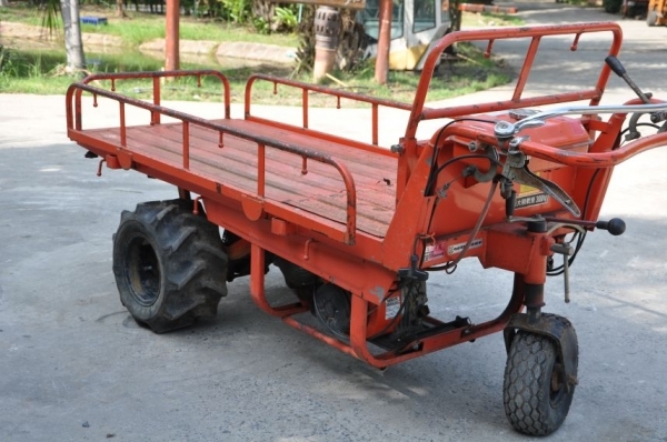 (รถกระหน่ำ)ขายรถ บรรทุก เดินตาม KUBOTA อเนคประสงค์ นำเข้าจากญี่ปุ่นยังไม่เคยใช้งานในไทย 19,000 เท่านั้น!!