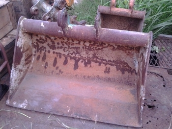 ขาย-บุ้งกี๋ สำหรับแบคโฮ รถขุด PC 40 มือสอง ญี่ปุ่น ราคาย่อมเยา