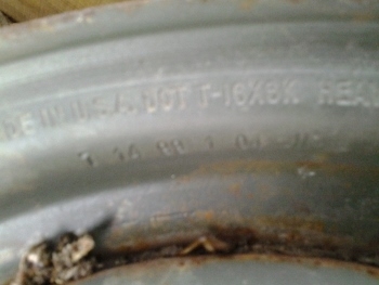 ขาย-กระทะล้อ สำหรับรถ 6 ล้อเล็ก 5 รู ของใหม่ ยังไม่เคยใช้งาน มี 8 วง ราคาวงละ 900 บาทเท่านั้น ขาย-กระทะล้อ สำหรับรถ 6 ล้อเล็ก 5 รู ของใหม่ ยังไม่เคยใช้งาน มี 8 วง ราคาวงละ 900 บาทเท่านั้น