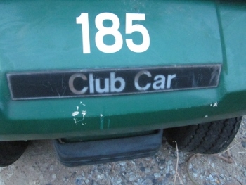 มาอีกคันแล้วครับ- รถกอล์ฟ club car มือสองญี่ปุ่น แต่สภาพยังสวย แบบ 2 ที่นั่ง เครื่องยนต์เบนซิน มาอีกคันแล้วครับ- รถกอล์ฟ club car มือสองญี่ปุ่น แต่สภาพยังสวย แบบ 2 ที่นั่ง เครื่องยนต์เบนซิน