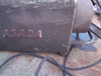 ขาย- เครื่องต๊าปเกลียว ASADA มอเตอร์ไฟฟ้า ไฟ 110V ญี่ปุ่นแท้ พร้อมใช้งาน 650 วัตต์ ขาย- เครื่องต๊าปเกลียว ASADA มอเตอร์ไฟฟ้า ไฟ 110V ญี่ปุ่นแท้ พร้อมใช้งาน 650 วัตต์