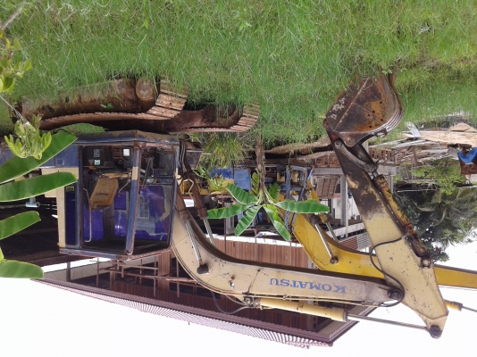 ขายด่วน pc120-3 คู่กับ pc200-3