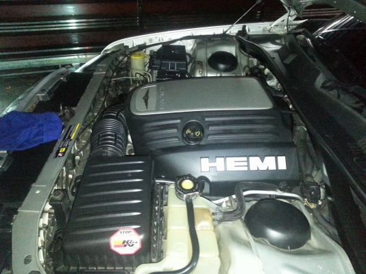 Chrysler 300c ออฟชั่นครบๆ