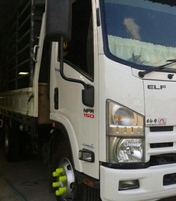 ขายหกล้อ NPR150ปี52สภาพสวยเดิมๆ(ซื้อไปไม่ต้อง"ซ้อม"เติมน้ำมันขับกลับบ้านได้เลยครับท่าน)