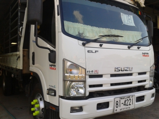 ขายหกล้อ NPR150ปี52สภาพสวยเดิมๆ(ซื้อไปไม่ต้อง"ซ้อม"เติมน้ำมันขับกลับบ้านได้เลยครับท่าน)