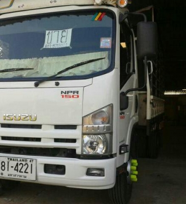 ขายหกล้อ NPR150ปี52สภาพสวยเดิมๆ(ซื้อไปไม่ต้อง"ซ้อม"เติมน้ำมันขับกลับบ้านได้เลยครับท่าน)