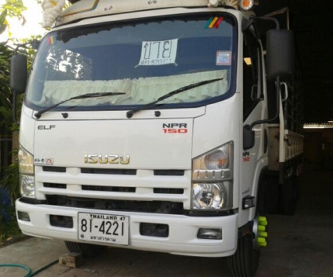 ขายหกล้อ NPR150ปี52สภาพสวยเดิมๆ(ซื้อไปไม่ต้อง"ซ้อม"เติมน้ำมันขับกลับบ้านได้เลยครับท่าน)