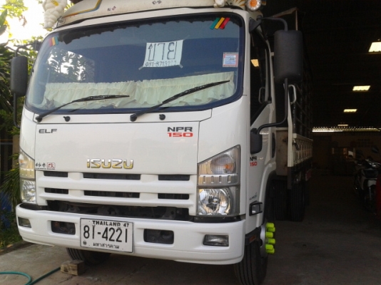 ขายหกล้อ NPR150ปี52สภาพสวยเดิมๆ(ซื้อไปไม่ต้อง"ซ้อม"เติมน้ำมันขับกลับบ้านได้เลยครับท่าน)