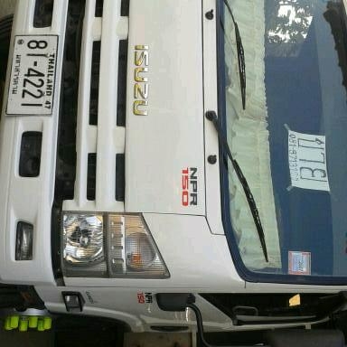 ขายหกล้อ NPR150ปี52สภาพสวยเดิมๆ(ซื้อไปไม่ต้อง"ซ้อม"เติมน้ำมันขับกลับบ้านได้เลยครับท่าน)