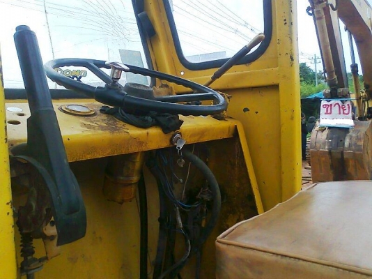 รถบด BOMAX  BW212 Pd แบบ 2 เพลา บดอัดได้แรง ทำงานไว เครื่องเพิ่งฟิตมาใหม่