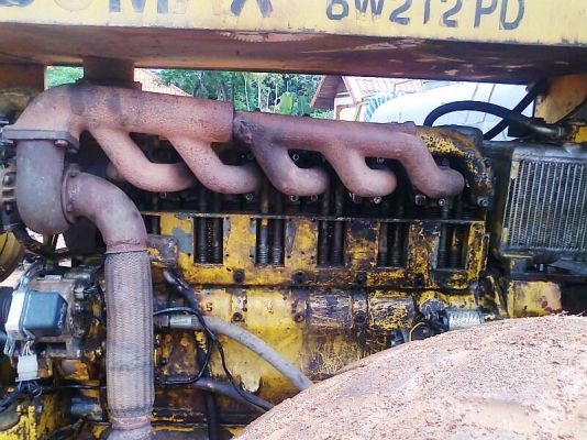 รถบด BOMAX  BW212 Pd แบบ 2 เพลา บดอัดได้แรง ทำงานไว เครื่องเพิ่งฟิตมาใหม่