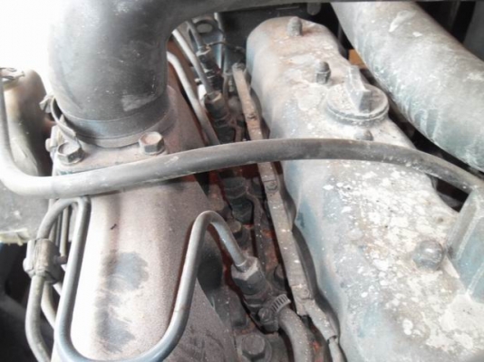 รถแบ็คโฮ ราคาถูก สภาพดีมาก นำเข้า HITACHI EX45 สวย 390,000บาท