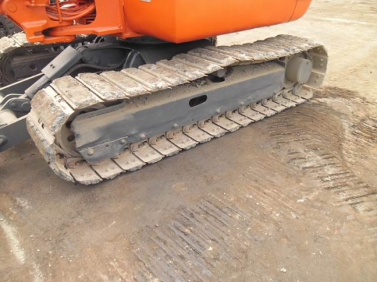 รถแบ็คโฮ ราคาถูก สภาพดีมาก นำเข้า HITACHI EX45 สวย 390,000บาท