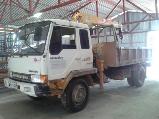 ขาย6ล้อดั้มติดเครน3ตัน