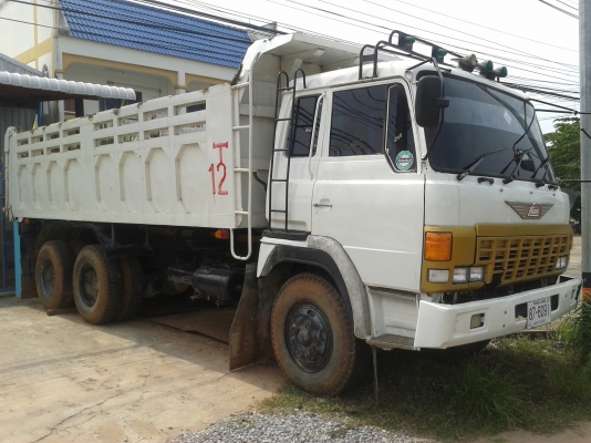 ขาย10ล้อดั้ม2เพลา