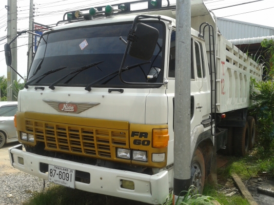 ขาย10ล้อดั้ม2เพลา