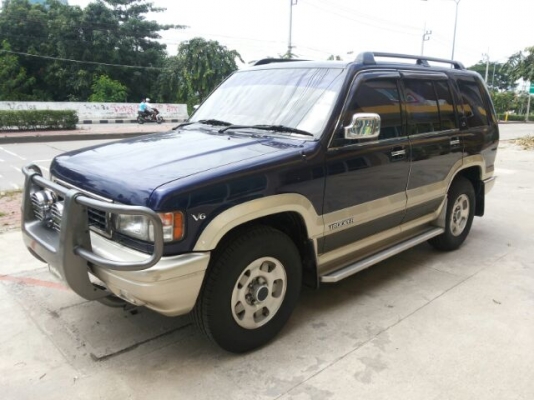 ขาย Isuzu trooper 4 wd สุดคลาสสิค มือเดียวสวยเดิมมาก ใช้น้อย ( ผ่อนได้) ขาย Isuzu trooper 4 wd สุดคลาสสิค มือเดียวสวยเดิมมาก ใช้น้อย ( ผ่อนได้)