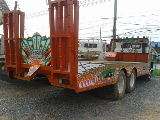 ขายเทรลเลอร์ร็อกกี้ 10ล้อ1เพลา