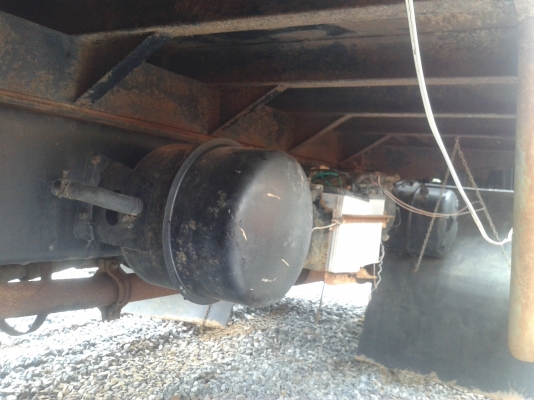 ขายเทรลเลอร์ร็อกกี้ 10ล้อ1เพลา