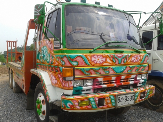 ขายเทรลเลอร์ร็อกกี้ 10ล้อ1เพลา