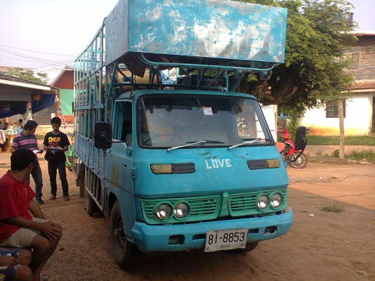 ขายTLD23 สี่ล้อกลาง เครื่อง 74 แรง เฟืองท้ายใหญ่แล้ว ภาษีเต็ม