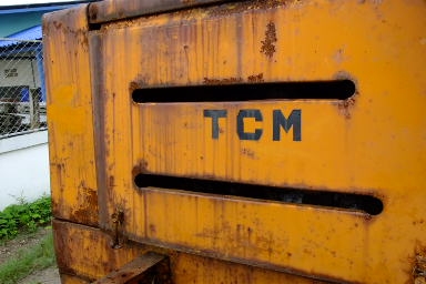 ขายรถตักล้อยาง ไม่เคยใช้งานในไทย TCM 25 เท่า JH 30 ขับ 4 ล้อ เอกสานพร้อมโอนครับ