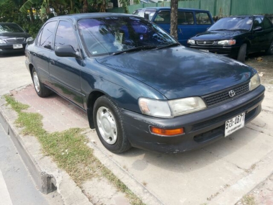 ขาย Toyota 3. ห่วง รุ่น 1.3 gl มือเดียว เดิม ราคา 78,000 บาท ต่อรองได้ รับบัตรเครดิต