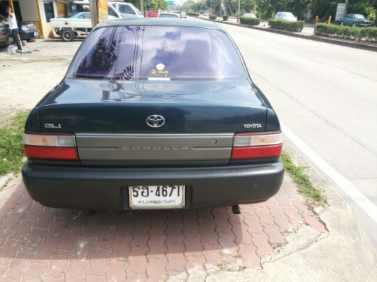 ขาย Toyota 3. ห่วง รุ่น 1.3 gl มือเดียว เดิม ราคา 78,000 บาท ต่อรองได้ รับบัตรเครดิต