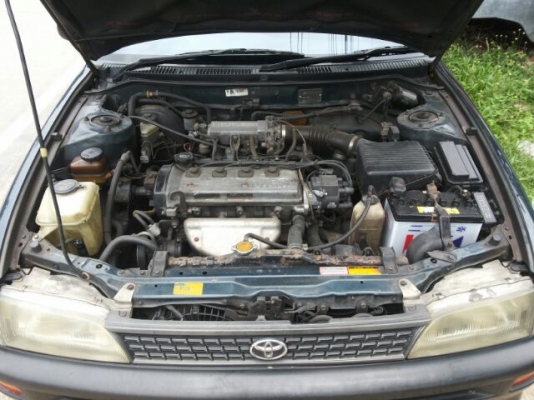 ขาย Toyota 3. ห่วง รุ่น 1.3 gl มือเดียว เดิม ราคา 78,000 บาท ต่อรองได้ รับบัตรเครดิต