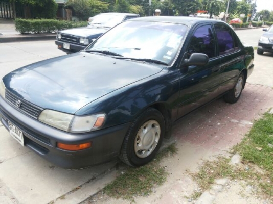 ขาย Toyota 3. ห่วง รุ่น 1.3 gl มือเดียว เดิม ราคา 78,000 บาท ต่อรองได้ รับบัตรเครดิต