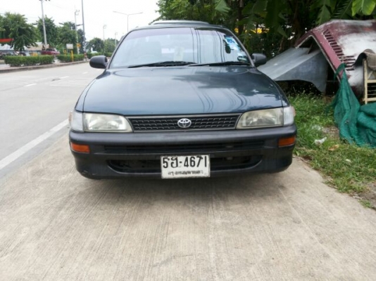 ขาย Toyota 3. ห่วง รุ่น 1.3 gl มือเดียว เดิม ราคา 78,000 บาท ต่อรองได้ รับบัตรเครดิต