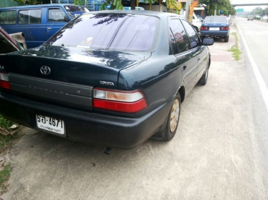 ขาย Toyota 3. ห่วง รุ่น 1.3 gl มือเดียว เดิม ราคา 78,000 บาท ต่อรองได้ รับบัตรเครดิต