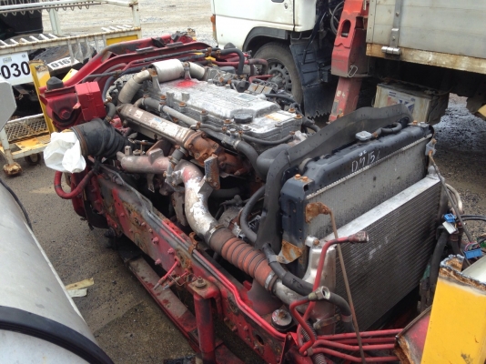 ขายเครื่่อง Fuso 6M60