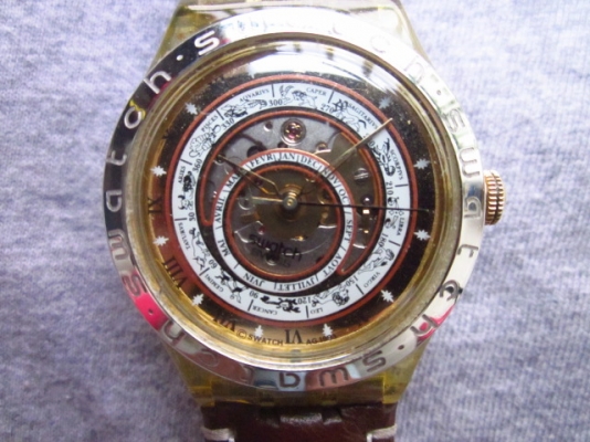 +++++ SWATCH เปลือยหน้า-หลัง +++++