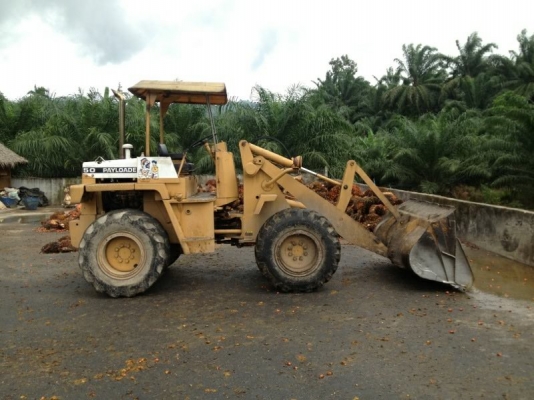 รถตักล้อยางKOMATSU 507 กรองเดียว  สวยๆน่าใช้