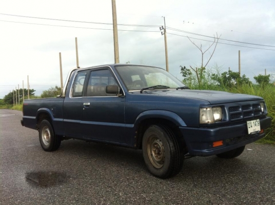 +++ ขอขายกระบะ mazda B2500 CAP ใช้งานได้เลย  ราคาฟังได้สักคัน +++