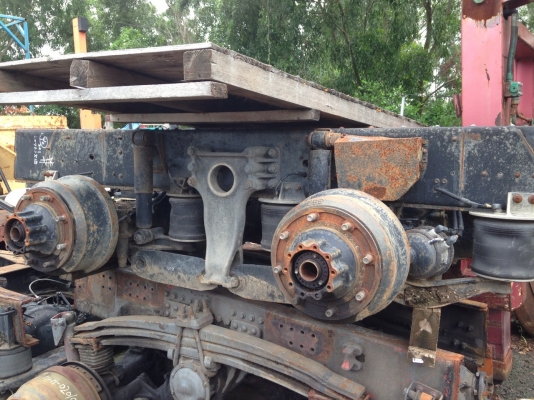 ขายแท่นถุงลม 10 ล้อ