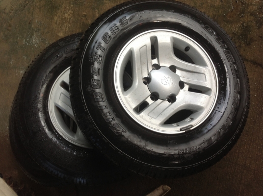 แม็คพร้อมยาง 15/70/255