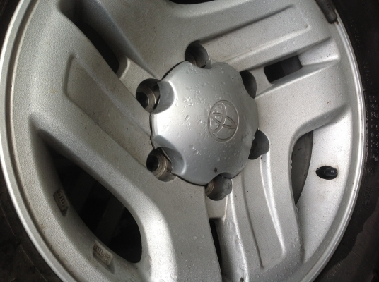 แม็คพร้อมยาง 15/70/255 แม็คพร้อมยาง 15/70/255