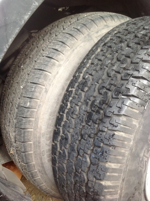 แม็คพร้อมยาง 15/70/255 แม็คพร้อมยาง 15/70/255