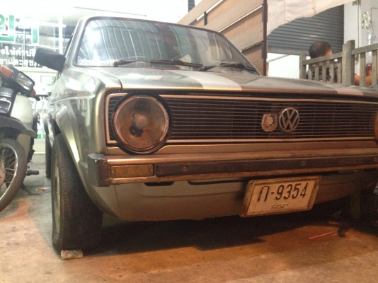 ล้มโปรเจค Golf MK1 ขายขาดทุน!!!