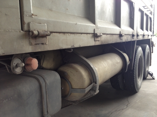 ขาย Isuzu FTR 10ล้อ ติดเครนunic5ตัน พร้อมแก๊สcng