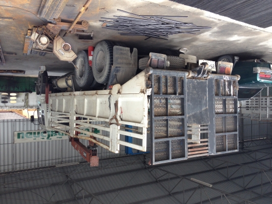 ขาย Isuzu FTR 10ล้อ ติดเครนunic5ตัน พร้อมแก๊สcng