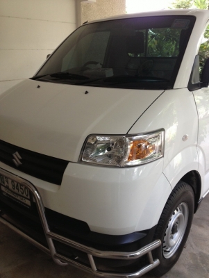 ขายซูซุกิ แครี่ 2011 (ธค) วิ่งน้อยมาก 9,xxx กม.