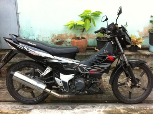 ้honda sonic ปี48 สตาร์ทมือ ภาษีเต็ม