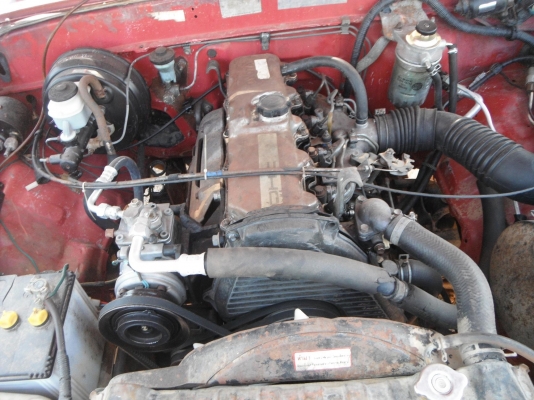 ขายกระบะ mightyx ปี 91 พร้อมใช้งาน